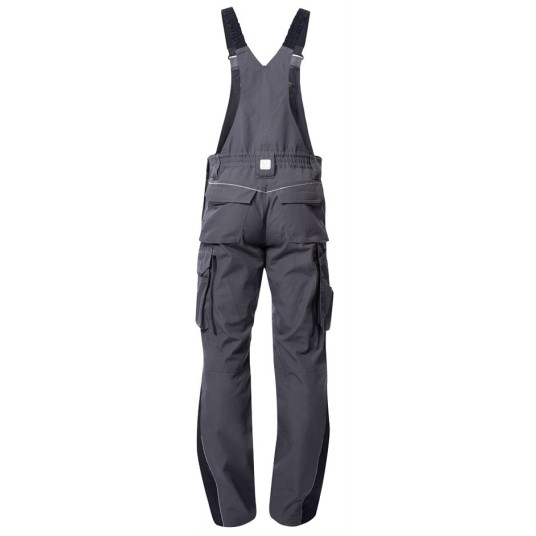 SPODNIE OGRODNICZKI URBAN+ - CIEMNOSZARY - 183-190CM