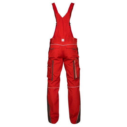 SPODNIE OGRODNICZKI URBAN+ - JASNOCZERWONY - 176-182CM