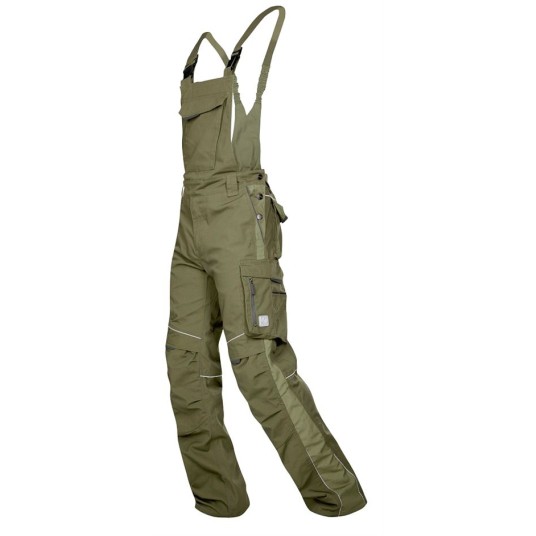 SPODNIE OGRODNICZKI URBAN+ - KHAKI - 170-175CM