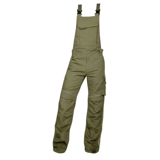 SPODNIE OGRODNICZKI URBAN+ - KHAKI - 176-182CM