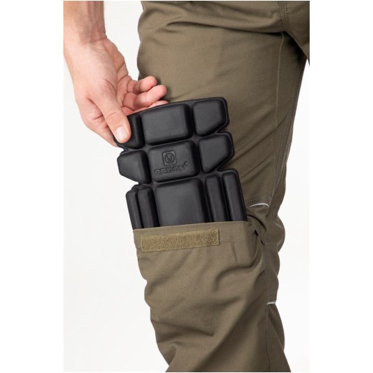 SPODNIE OGRODNICZKI URBAN+ - KHAKI - 183-190CM