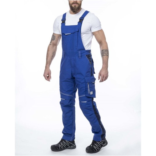 SPODNIE OGRODNICZKI URBAN+ - NIEBIESKI - 176-182CM