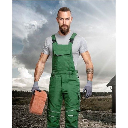 SPODNIE OGRODNICZKI URBAN+ - ZIELONY - 176-182CM