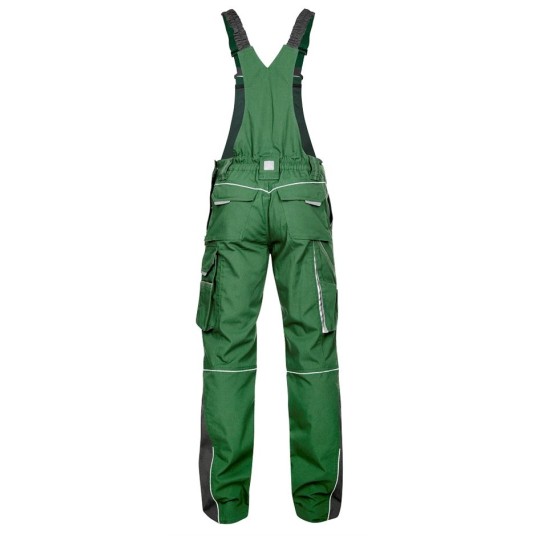 SPODNIE OGRODNICZKI URBAN+ - ZIELONY - 176-182CM