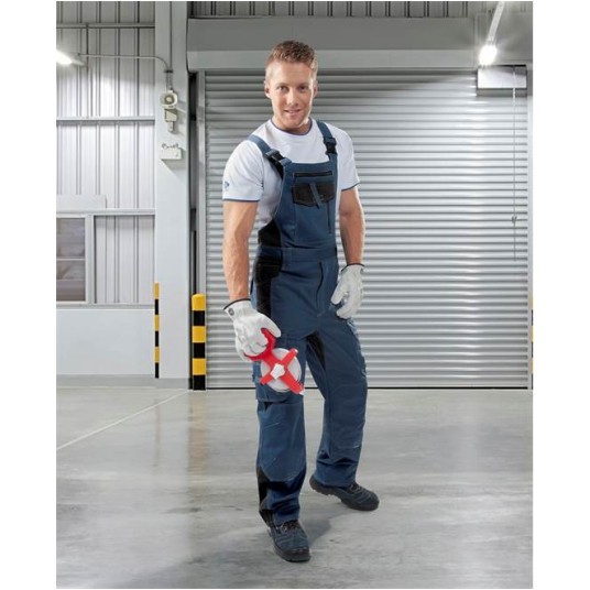 SPODNIE OGRODNICZKI VISION 03 - GRANATOWY - 170-175CM