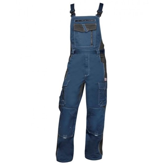 SPODNIE OGRODNICZKI VISION 03 - GRANATOWY - 170-175CM