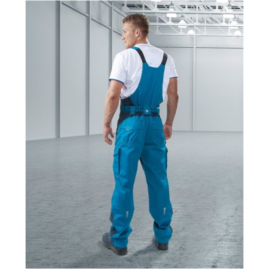 SPODNIE OGRODNICZKI VISION 03 - NIEBIESKI - 170-175CM