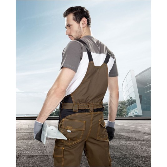 SPODNIE OGRODNICZKI VISION 03 - TARMAC - 170-175CM