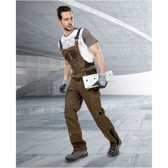 SPODNIE OGRODNICZKI VISION 03 - TARMAC - 170-175CM