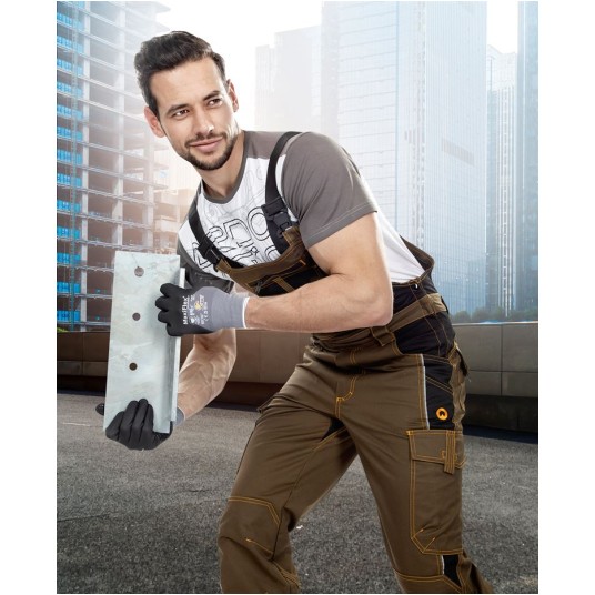 SPODNIE OGRODNICZKI VISION 03 - TARMAC - 170-175CM