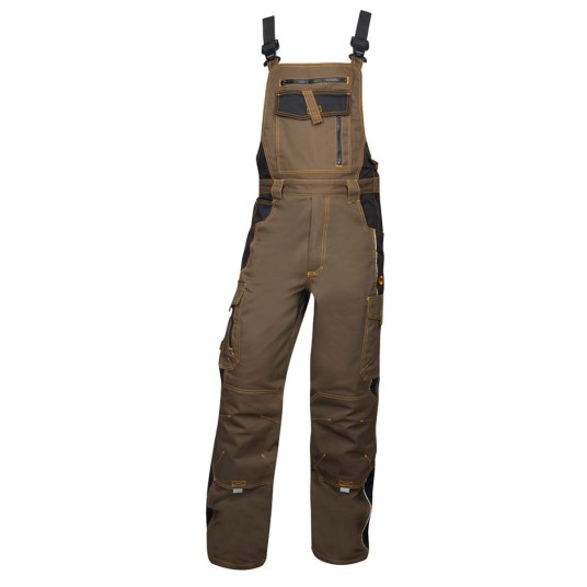 SPODNIE OGRODNICZKI VISION 03 - TARMAC - 176-182CM