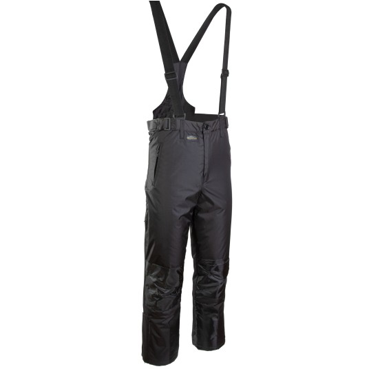 SPODNIE OGRODNICZKI WINTERMAN TALVI - CZARNY