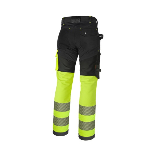 SPODNIE OSTRZEGAWCZE DO PASA EREBOS TROUSERS CLASS 1 HI-VIS
