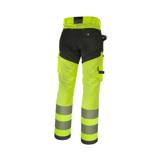 SPODNIE OSTRZEGAWCZE DO PASA EREBOS TROUSERS CLASS 2 HI-VIS
