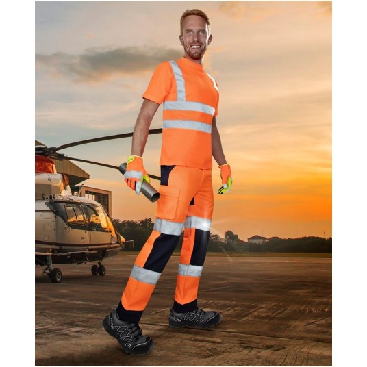 SPODNIE OSTRZEGAWCZE DO PASA PATROL