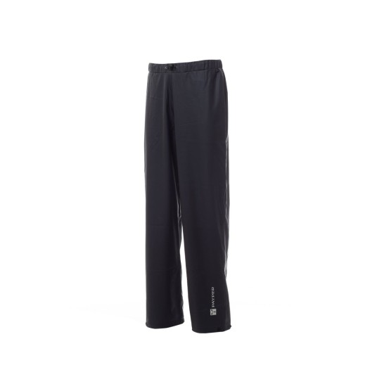 SPODNIE PRZECIWDESZCZOWE ODBLASKOWE PU MĘSKIE DRY-PANTS - GRANATOWY