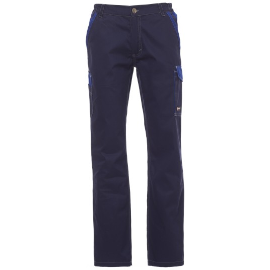 SPODNIE ROBOCZE CANYON - GRANATOWY-KRÓLEWSKI NIEBIESKI