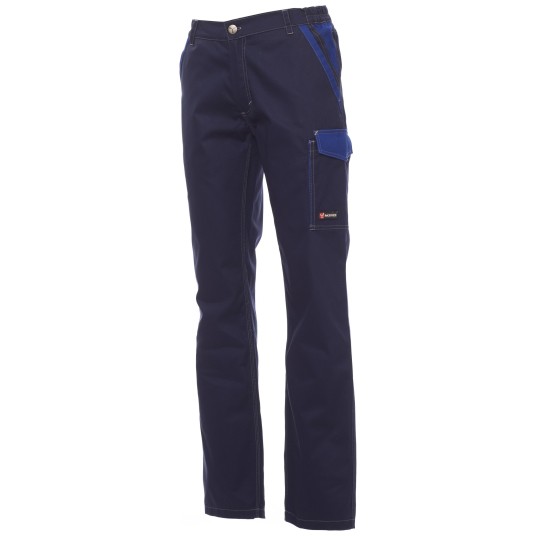 SPODNIE ROBOCZE CANYON - GRANATOWY-KRÓLEWSKI NIEBIESKI