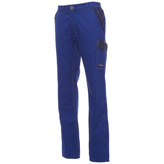 SPODNIE ROBOCZE CANYON - KRÓLEWSKI NIEBIESKI-GRANATOWY