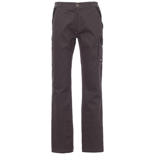 SPODNIE ROBOCZE CANYON - ZADYMIONY-CZARNY