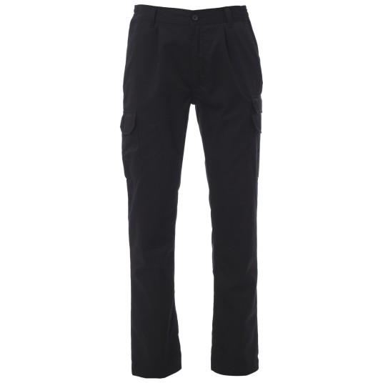 SPODNIE ROBOCZE CARGO 2.0 - CZARNY