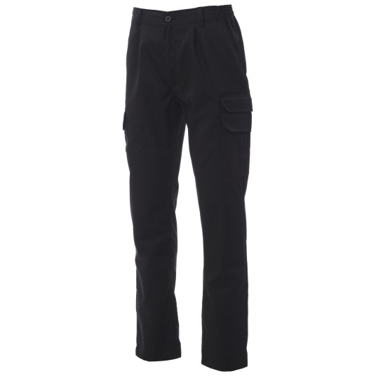 SPODNIE ROBOCZE CARGO 2.0 - CZARNY