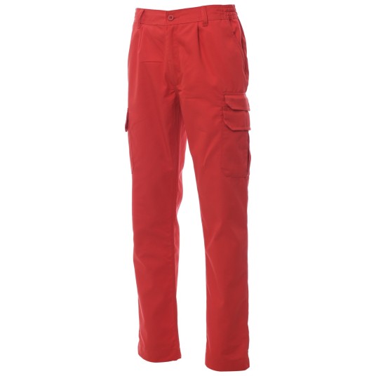 SPODNIE ROBOCZE CARGO 2.0 - CZERWONY