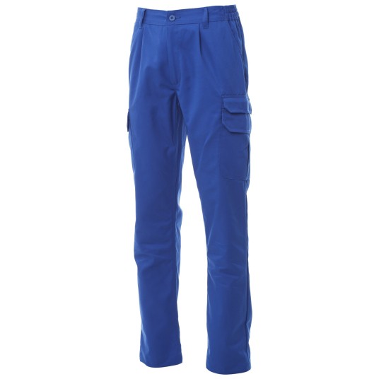 SPODNIE ROBOCZE CARGO 2.0 - KRÓLEWSKI NIEBIESKI