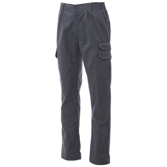 SPODNIE ROBOCZE CARGO 2.0 - ZADYMIONY