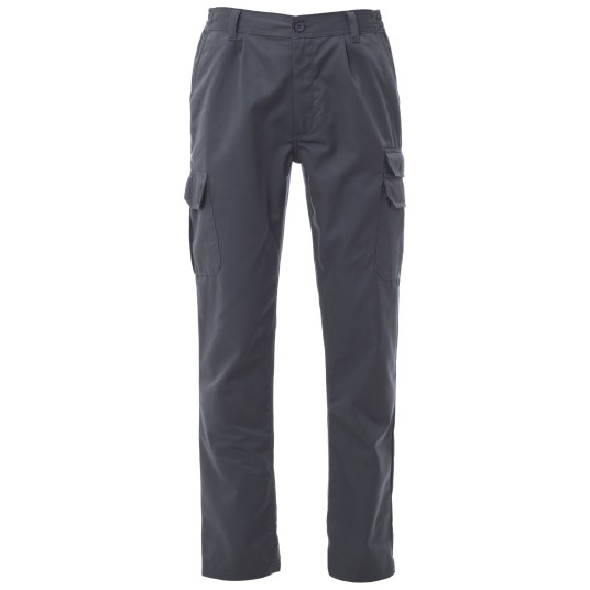SPODNIE ROBOCZE CARGO 2.0 - ZADYMIONY