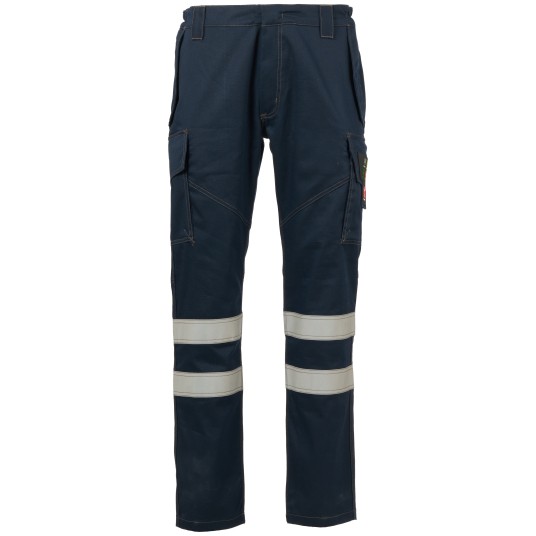 SPODNIE ROBOCZE DEFENCE REFLEX - GRANATOWY