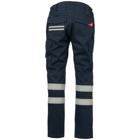 SPODNIE ROBOCZE DEFENCE REFLEX - GRANATOWY