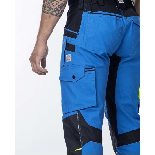 SPODNIE ROBOCZE DO PASA ARDON 4XSTRETCH - NIEBIESKI