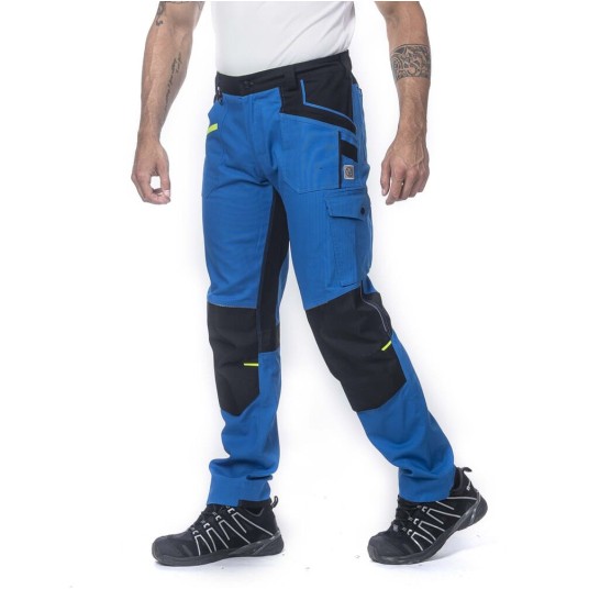 SPODNIE ROBOCZE DO PASA ARDON 4XSTRETCH - NIEBIESKI