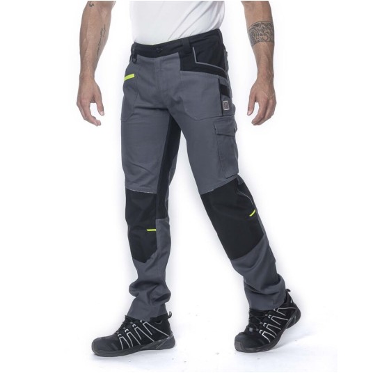 SPODNIE ROBOCZE DO PASA ARDON 4XSTRETCH - SZARY