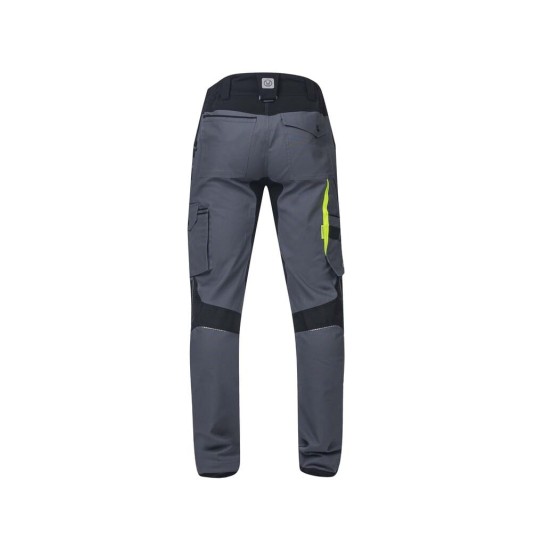 SPODNIE ROBOCZE DO PASA ARDON 4XSTRETCH - SZARY