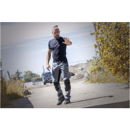 SPODNIE ROBOCZE DO PASA ARDON 4XSTRETCH - SZARY