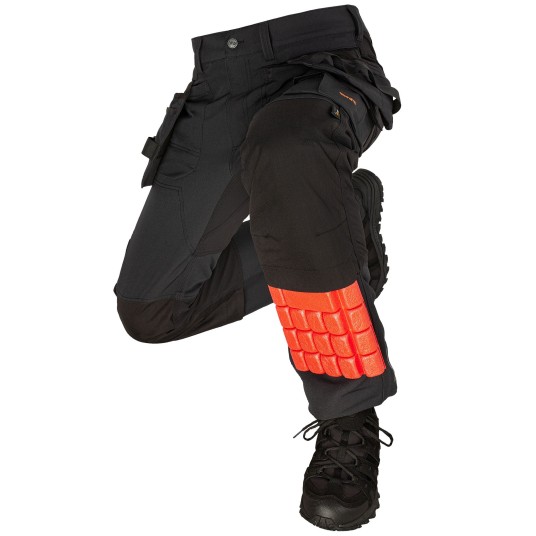 SPODNIE ROBOCZE DO PASA EREBOS BLACK