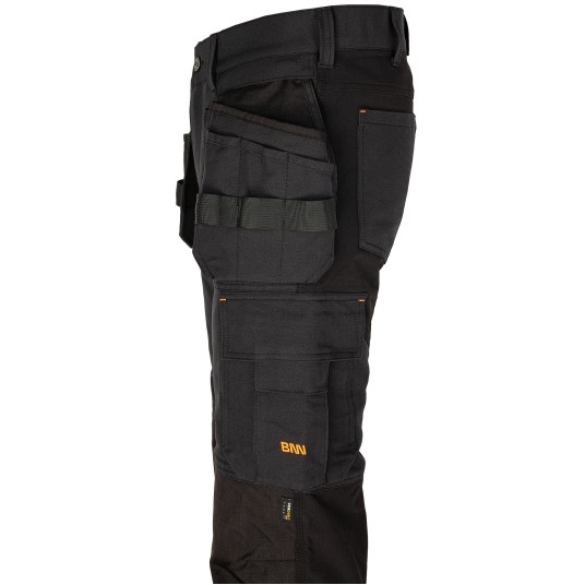 SPODNIE ROBOCZE DO PASA EREBOS BLACK