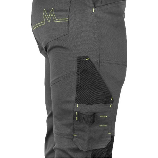 SPODNIE ROBOCZE DO PASA EREBOS LIGHT GREY