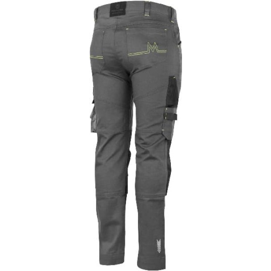 SPODNIE ROBOCZE DO PASA EREBOS LIGHT GREY