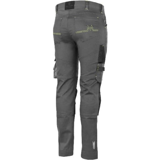 SPODNIE ROBOCZE DO PASA EREBOS LIGHT GREY