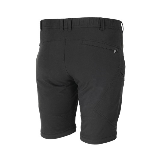 SPODNIE ROBOCZE DO PASA FOBOS 2IN1 BLACK