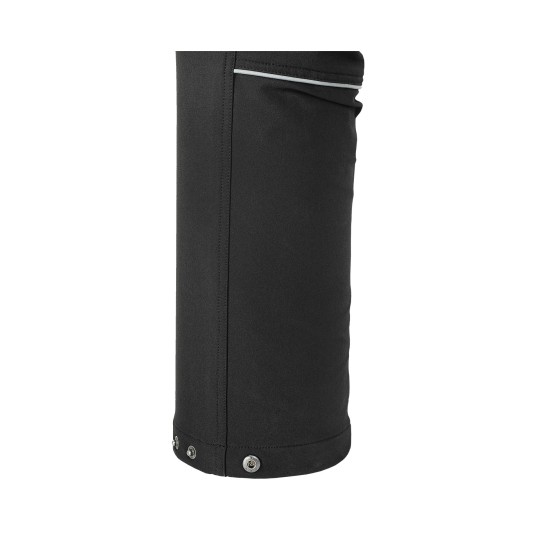 SPODNIE ROBOCZE DO PASA FOBOS 2IN1 BLACK