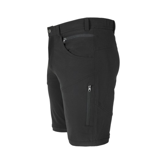 SPODNIE ROBOCZE DO PASA FOBOS 2IN1 BLACK