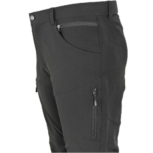 SPODNIE ROBOCZE DO PASA FOBOS BLACK