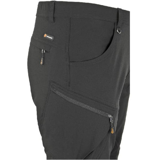 SPODNIE ROBOCZE DO PASA FOBOS BLACK