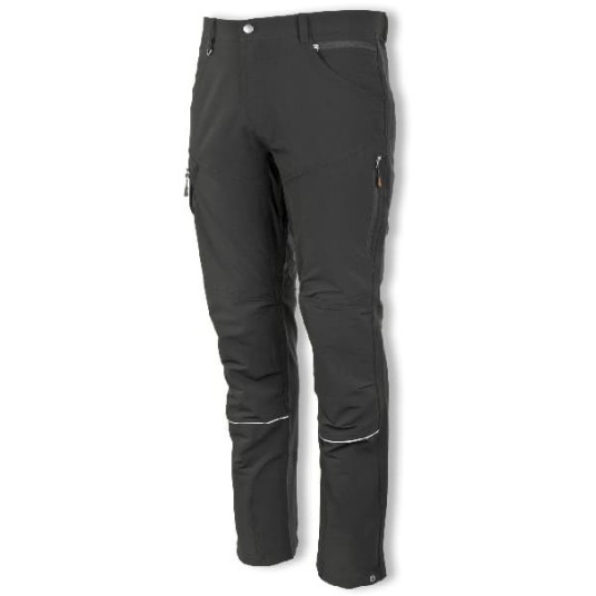 SPODNIE ROBOCZE DO PASA FOBOS BLACK