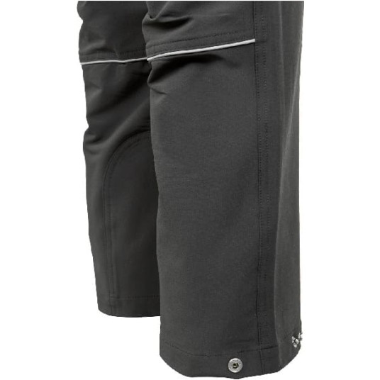 SPODNIE ROBOCZE DO PASA FOBOS BLACK
