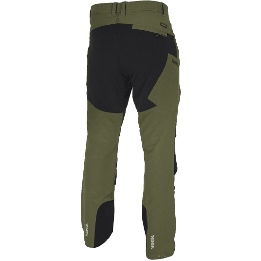 SPODNIE ROBOCZE DO PASA FOBOS GREEN/BLACK